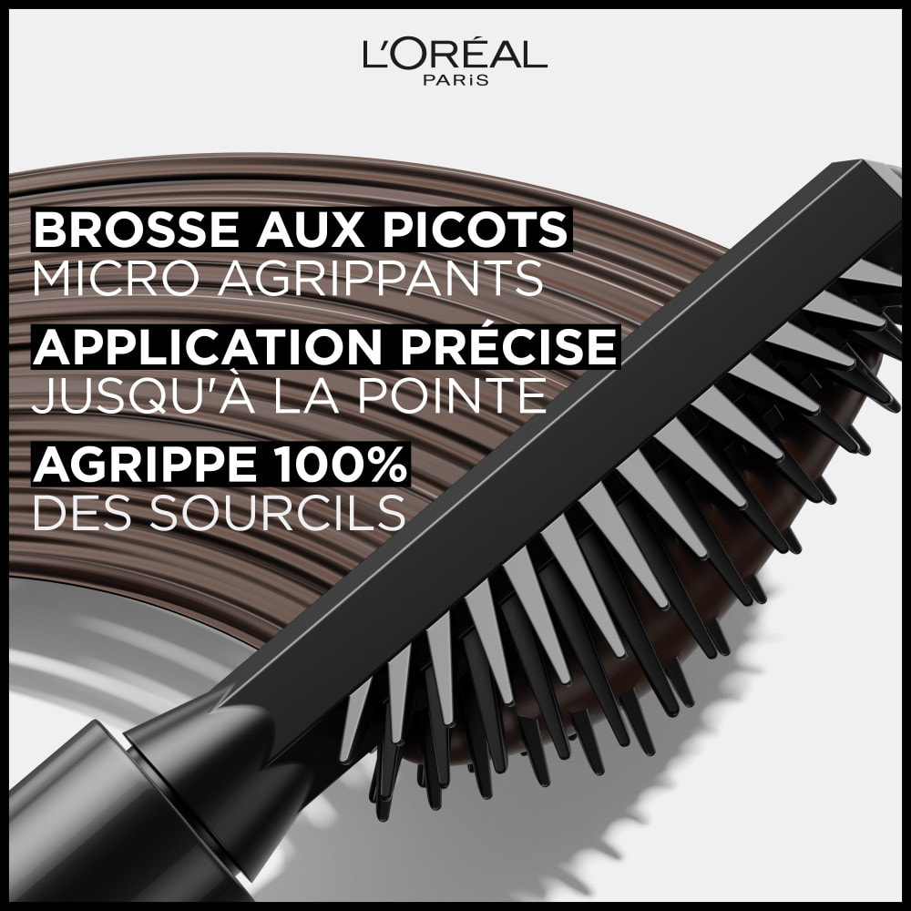 L'Oréal Paris Brow Artist Plump & Set 108 Dark Brunette