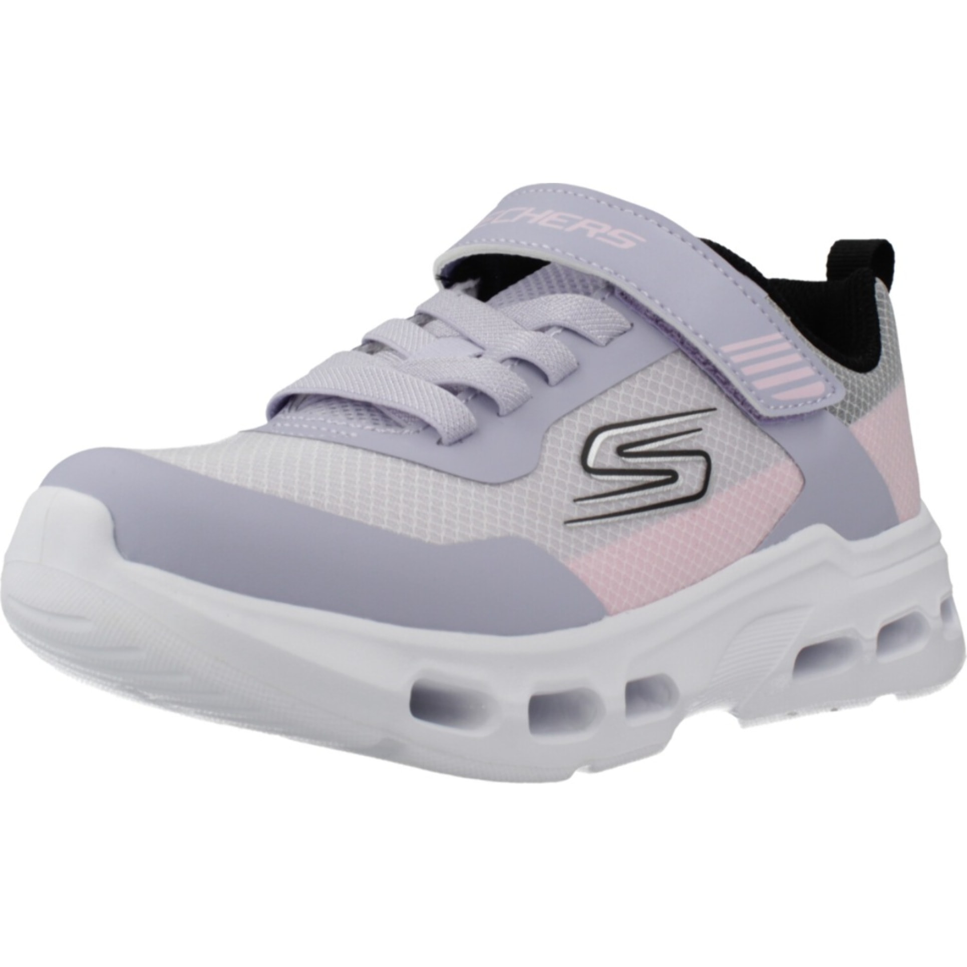Zapatillas Niña Glide Step Drift Violeta
