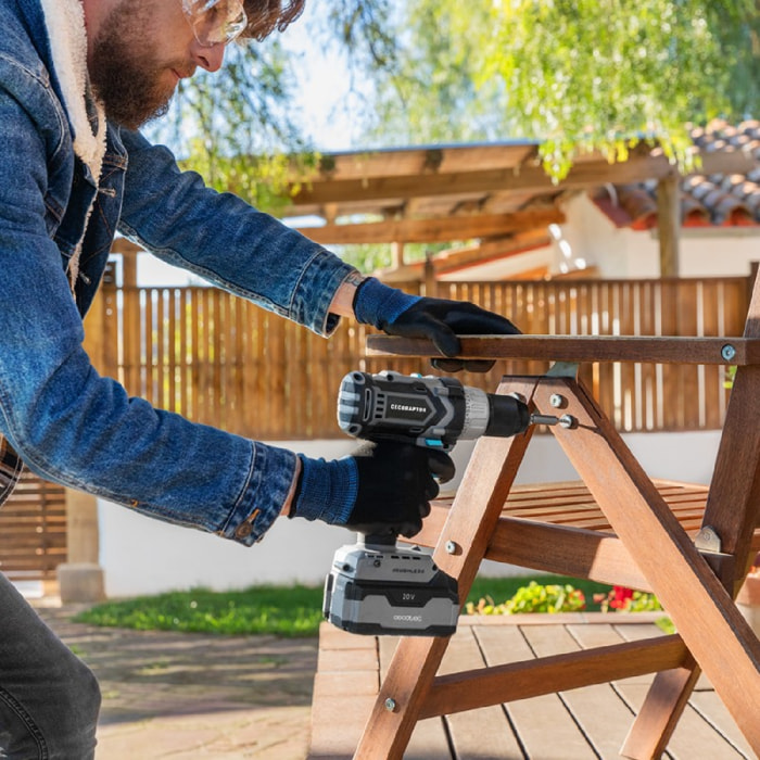 Cecotec Perceuse Cecoraptor Perfect Drill 4020 Brushless Ultra