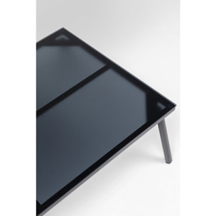 Salon de jardin Elba 4 places gris Kare Design