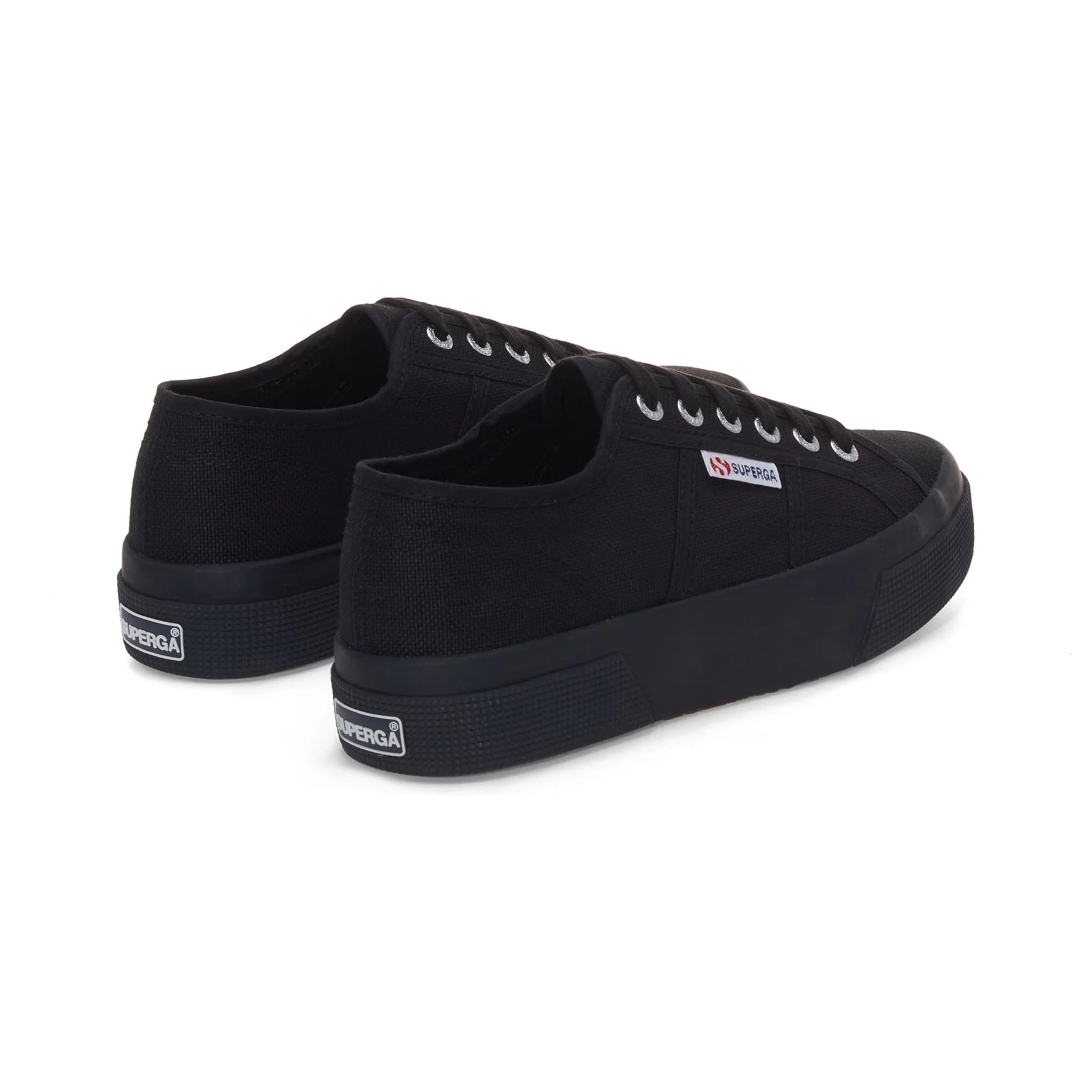 Superga - Zapatos de mujer Unisex Negro - 2740 PLATFORM