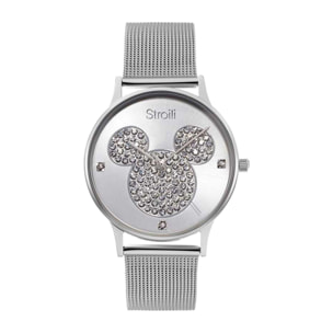 Orologio Stroili DISNEY Acciaio Silver Topolino