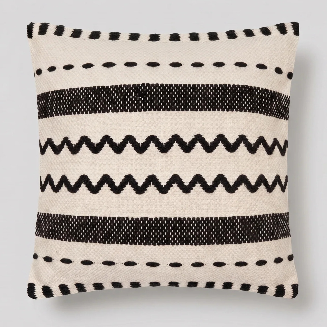 Cojín cuadrante algodón Leito 45x45 - funda + relleno