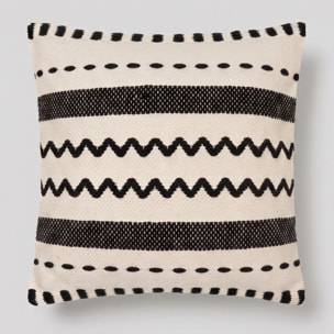 Cojín cuadrante algodón Leito 45x45 - funda + relleno