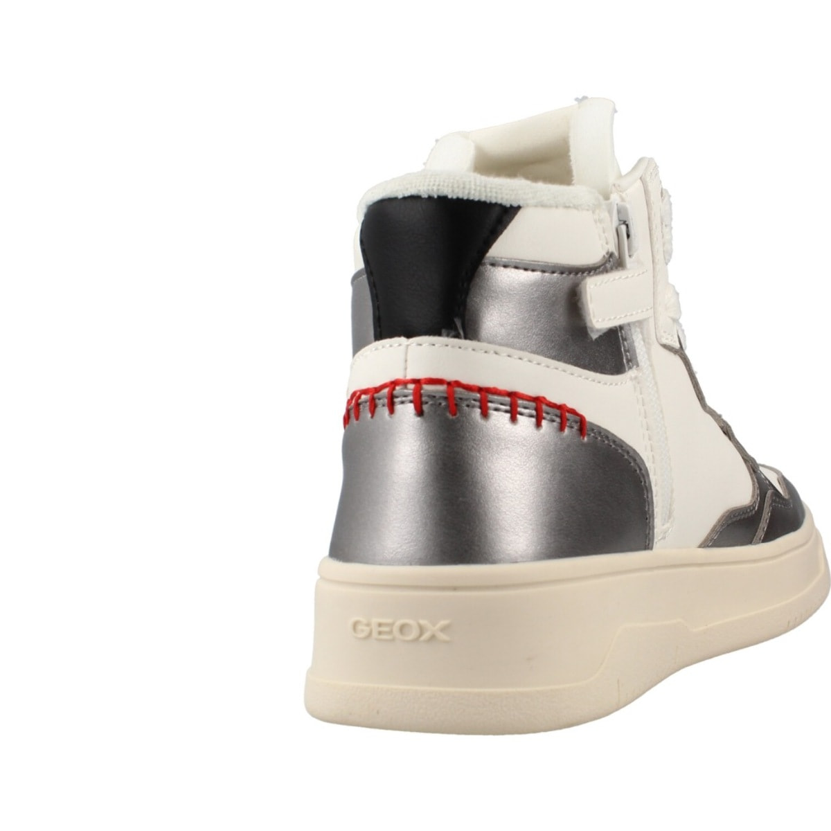 Zapatillas Niño de la marca GEOX  modelo J56NLA 054AJ BLANCO