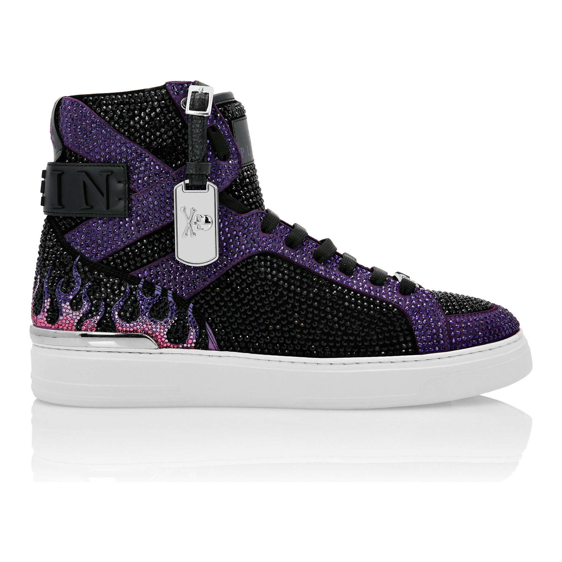 PHILIPP PLEIN High-Top Sneakers MONEY BEAST
