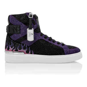 PHILIPP PLEIN High-Top Sneakers MONEY BEAST