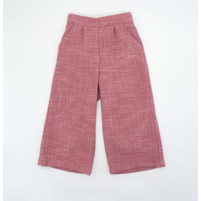 Pantalón chanel rosa