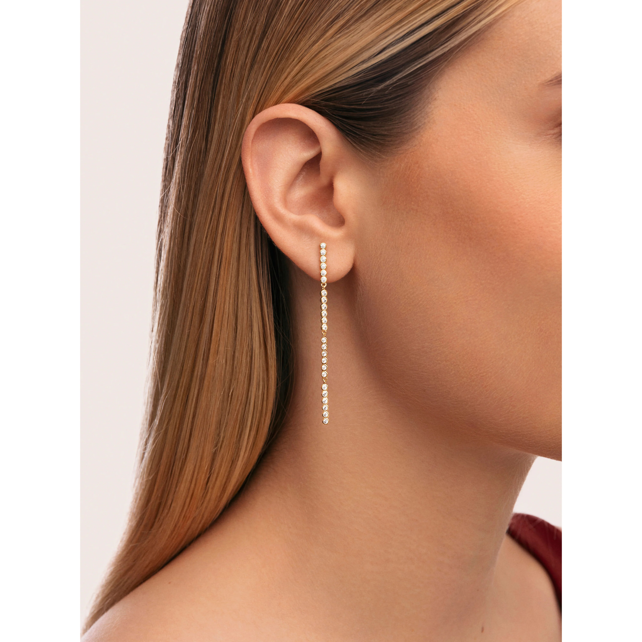 Pendientes Aurora Baño Oro