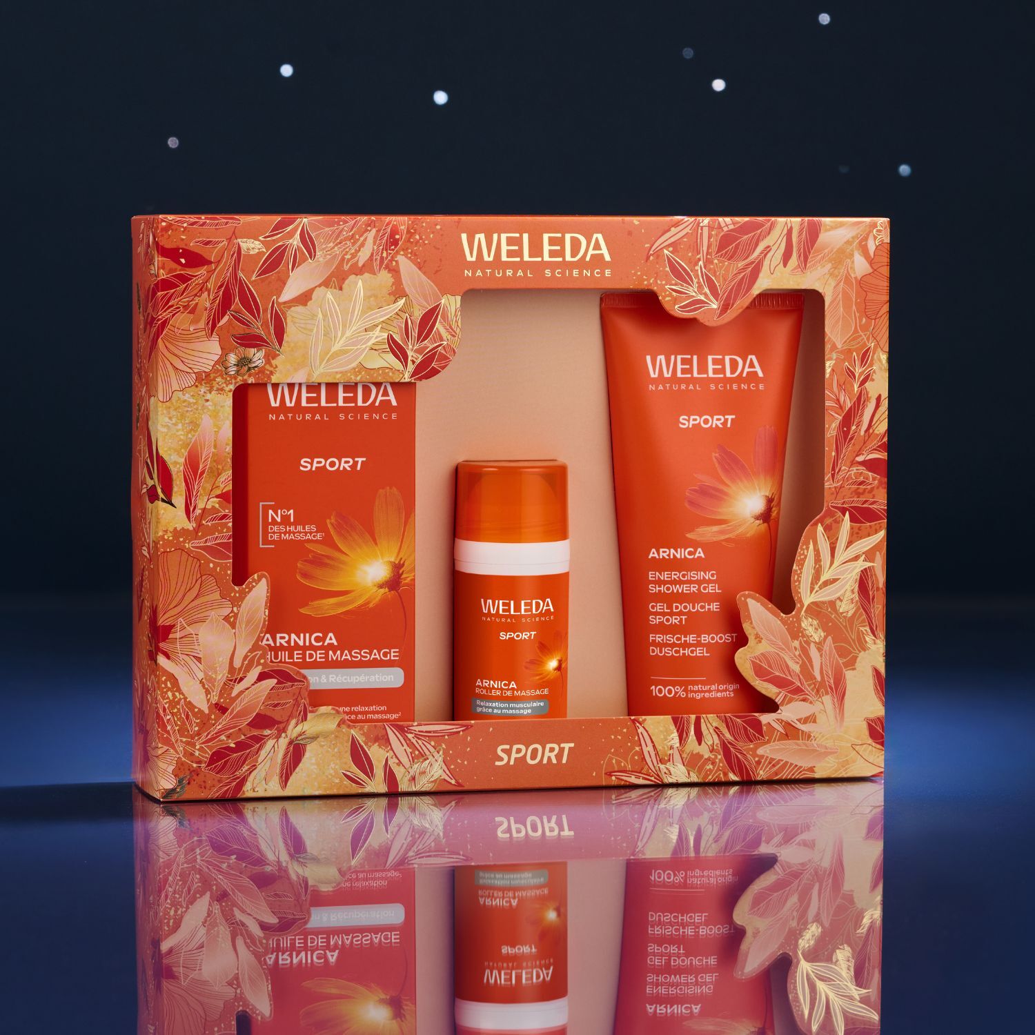WELEDA - COFFRET NOEL SPORT 2026