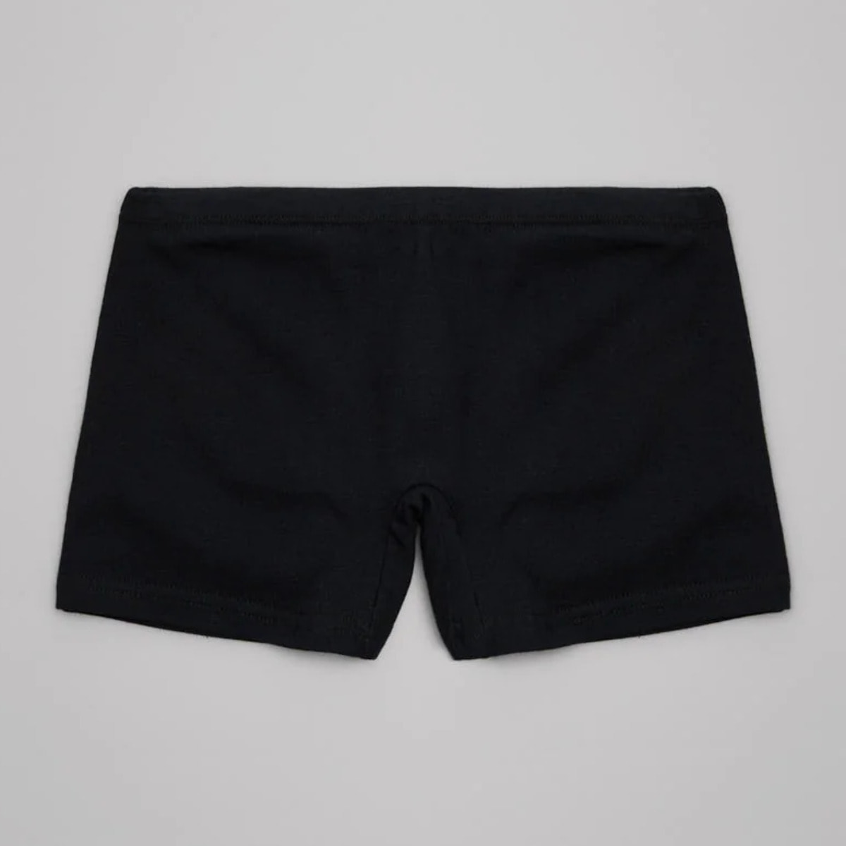 Confezione da 2 pantaloni culottes neri e grigi da ragazzo