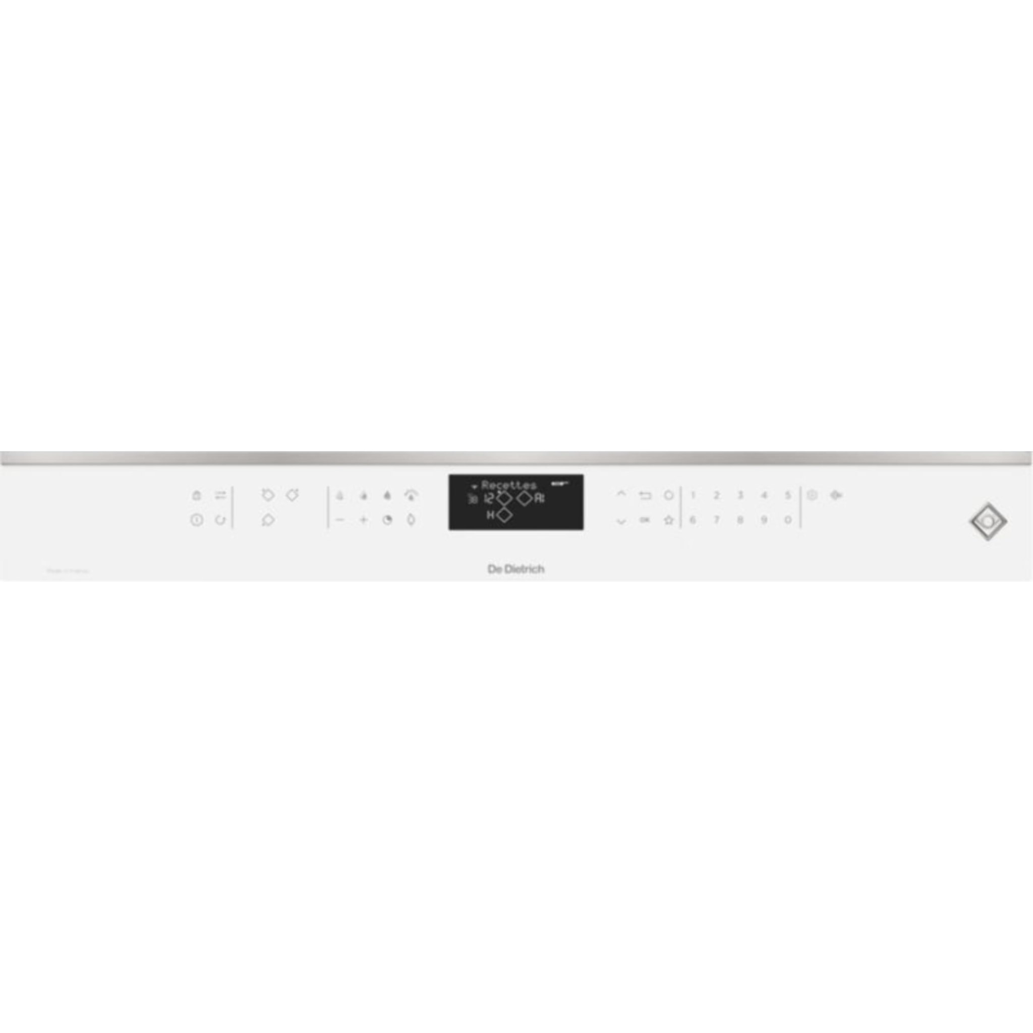 Plaque induction DE DIETRICH DPI4321W Blanc Eternel