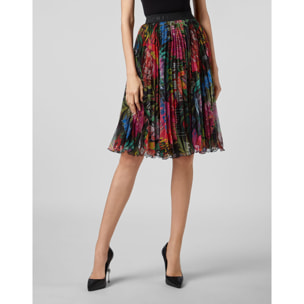 PHILIPP PLEIN Falda larga