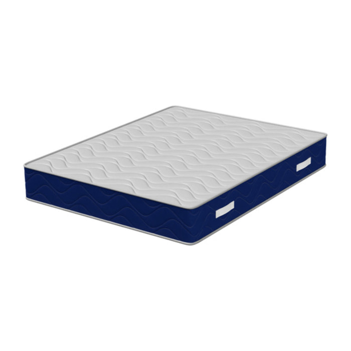 Materasso MemoryFoam zone differenziate 80x200x25