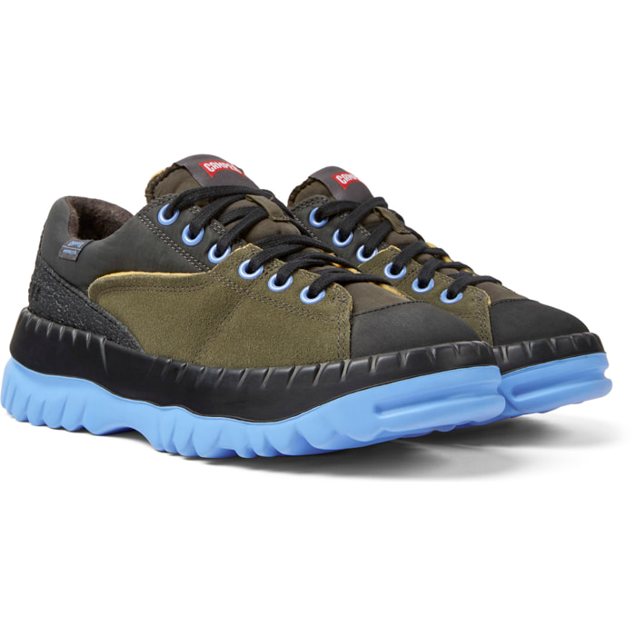 Zapatillas - CAMPER Teix - Multicolor - Tejido técnico / Cuero