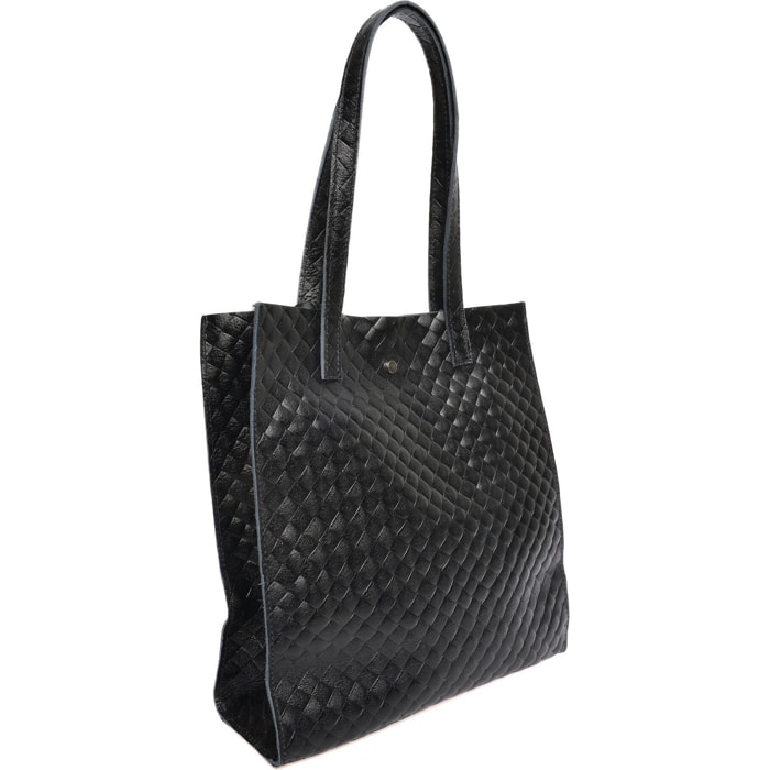 Borsa a tracolla Anna Luchini Nero