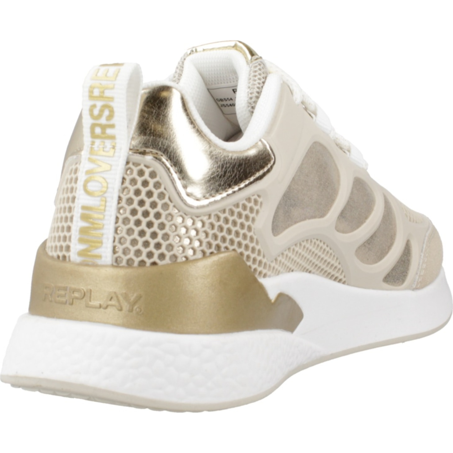 SNEAKERS REPLAY  MAZE JR 8