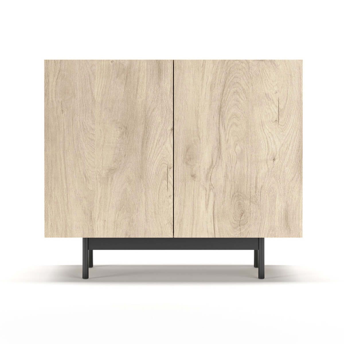 Aparador bajo Printed roble 78x90x34 cm