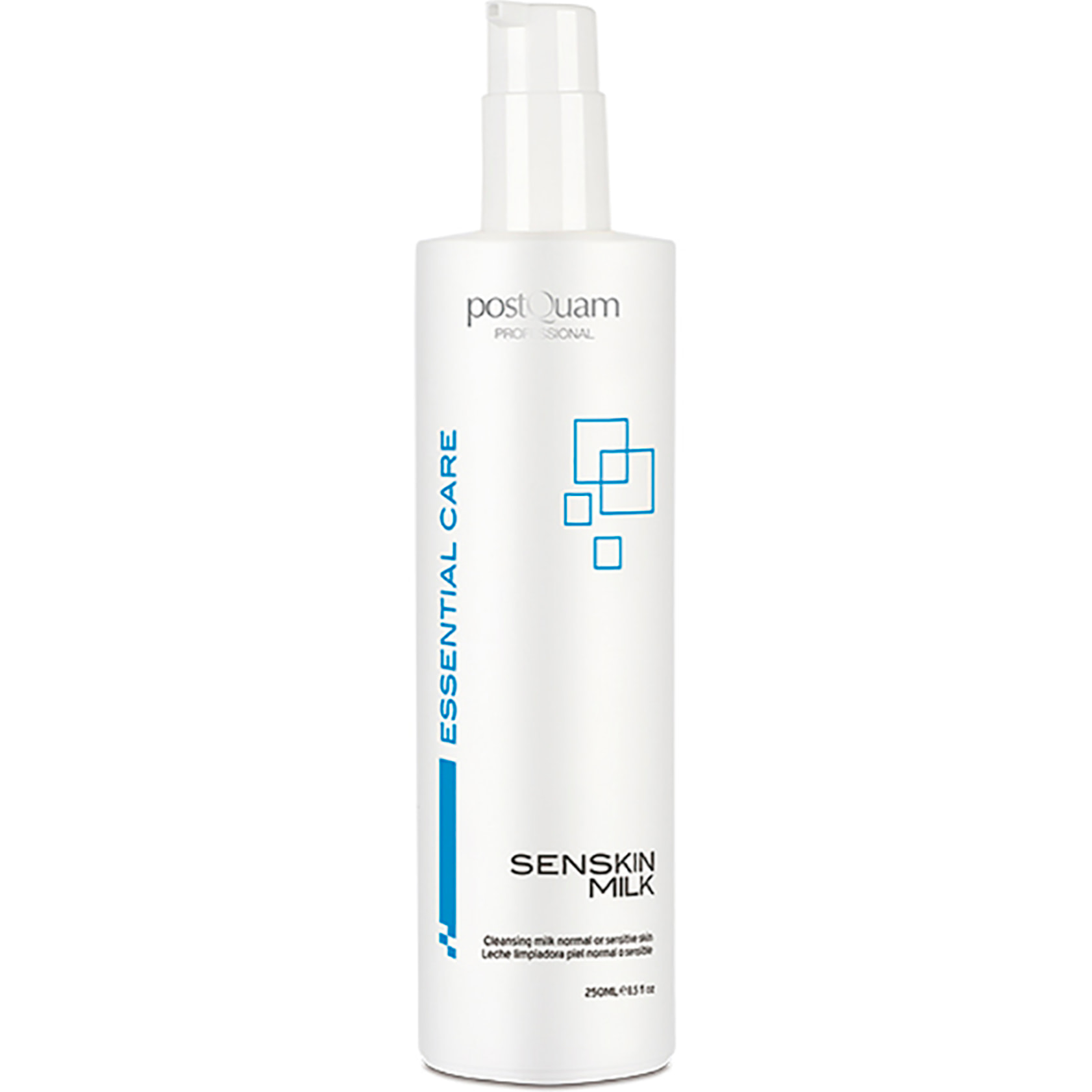 Lait nettoyant peau normale et sensible 250 ml.