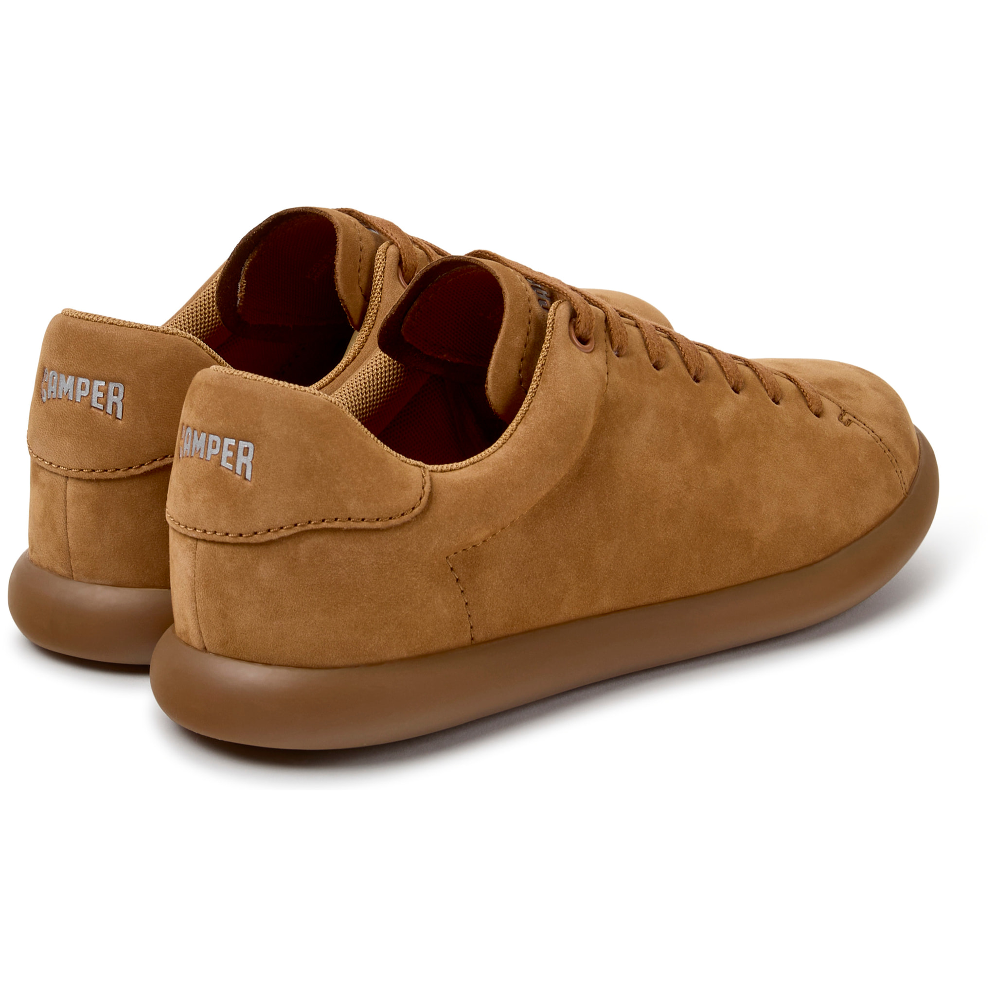 Zapatillas - CAMPER Pelotas Soller - Marron - Piel nobuk