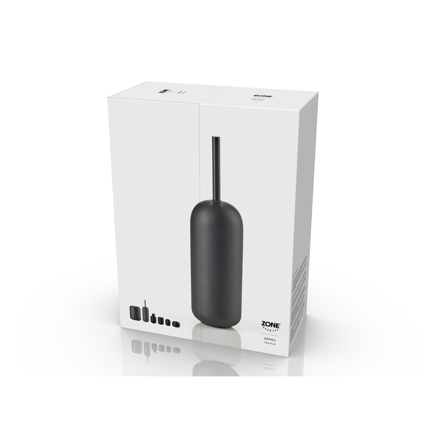 Brosse de toilette Sensu