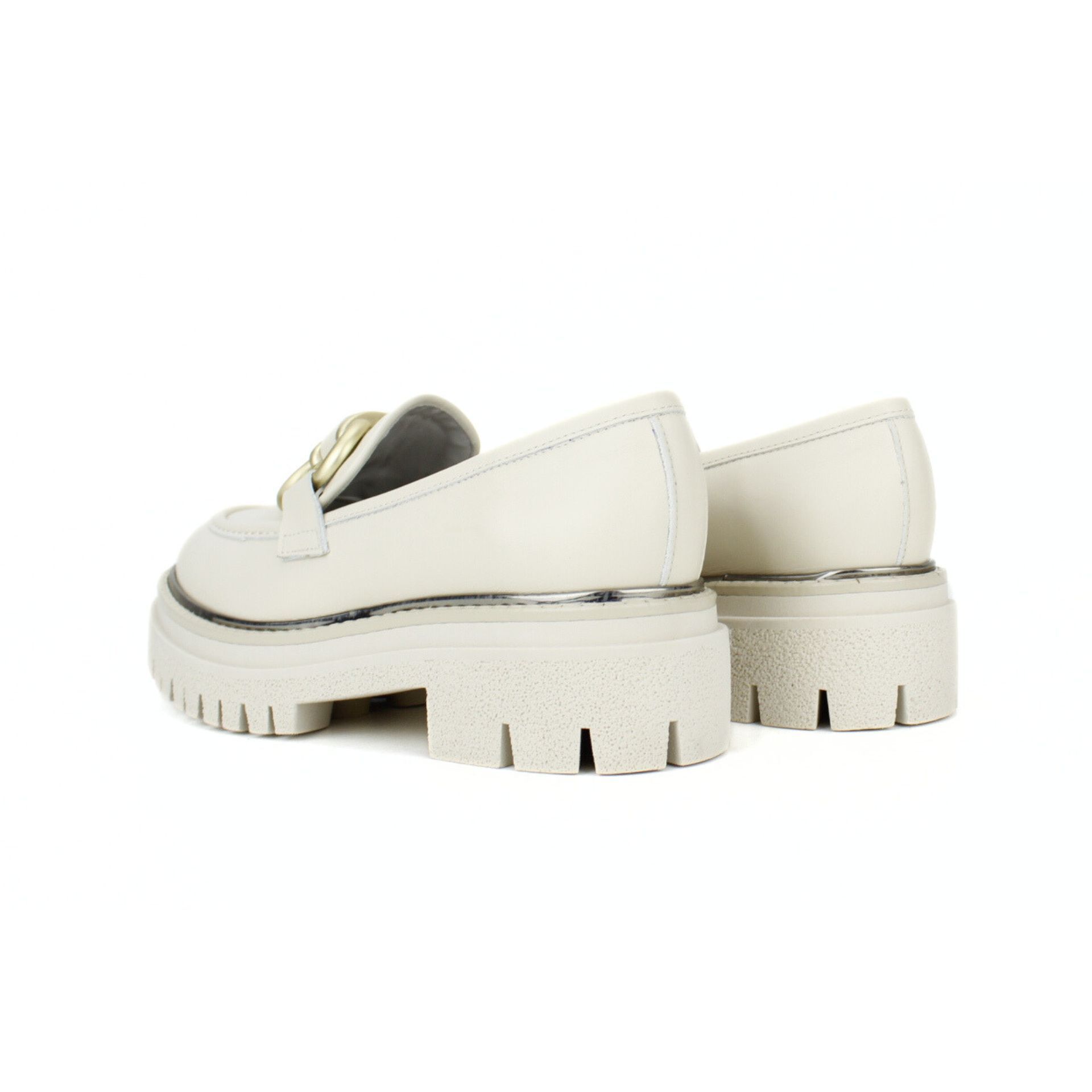 Mocasín con adorno Piso Eva