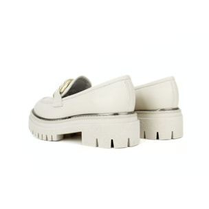 Mocasín con adorno Piso Eva