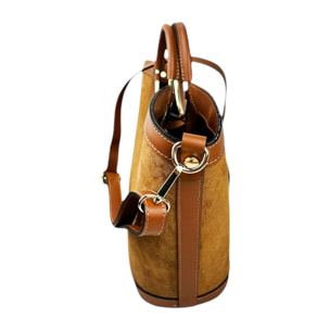 Bolso Hobo Cheval Firenze Clara Mini F/W Camel