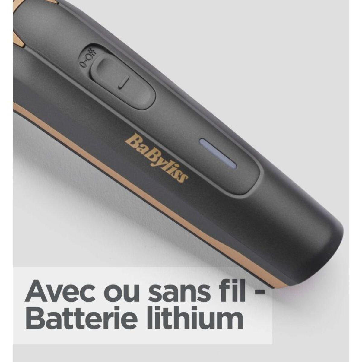 Tondeuse multi usages BABYLISS 12 en 1 MT987E Graphite Precision