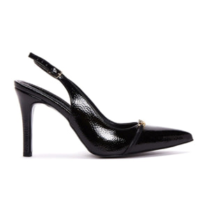 Zapatos Sandalias Moda para Mujer - Fashion Attitude Fab-ss2y0256 104 Black