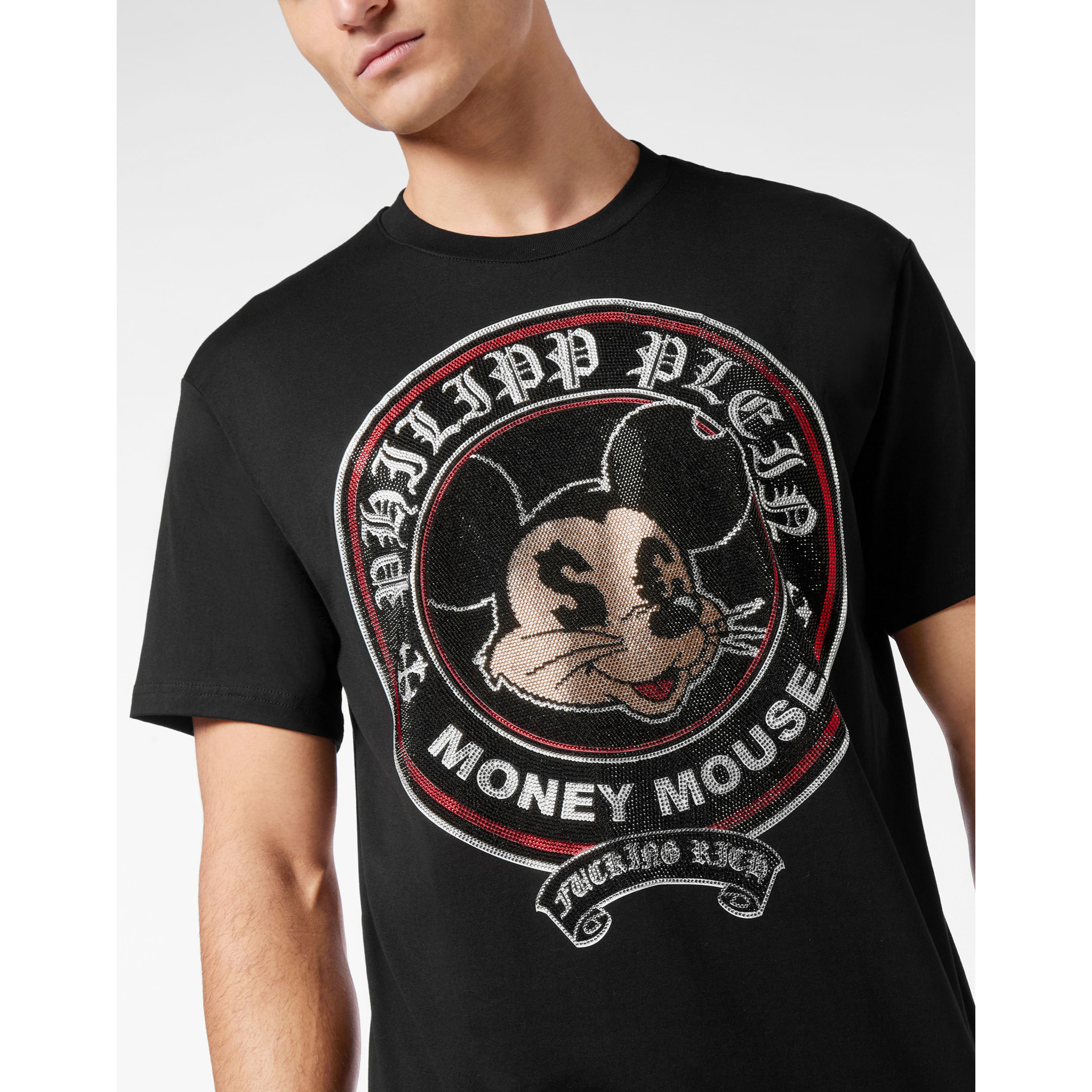 PHILIPP PLEIN Camiseta Cuello Redondo