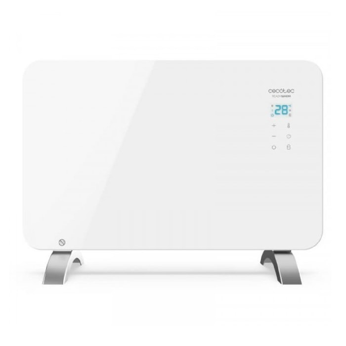 Radiador Eléctrico Bajo Consumo Ready Warm 6650 Crystal Connection. Wifi, 1000 W