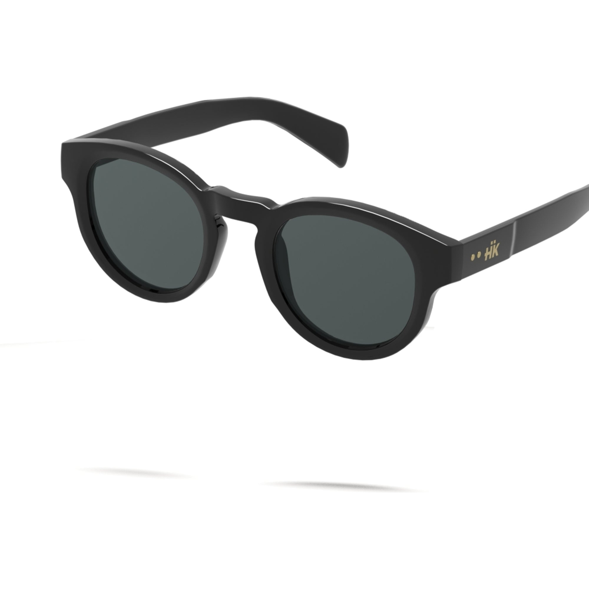 Gafas de Sol Mauricio Negro Hanukeii para hombre y mujer