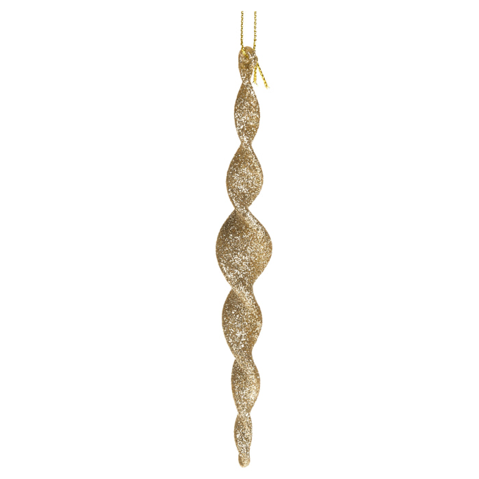 Spirale vetro - Pezzi 15 - ORO - Bianchi Dino SpA