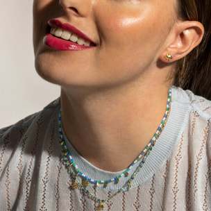 Collar Shione acabado oro amarillo 18k