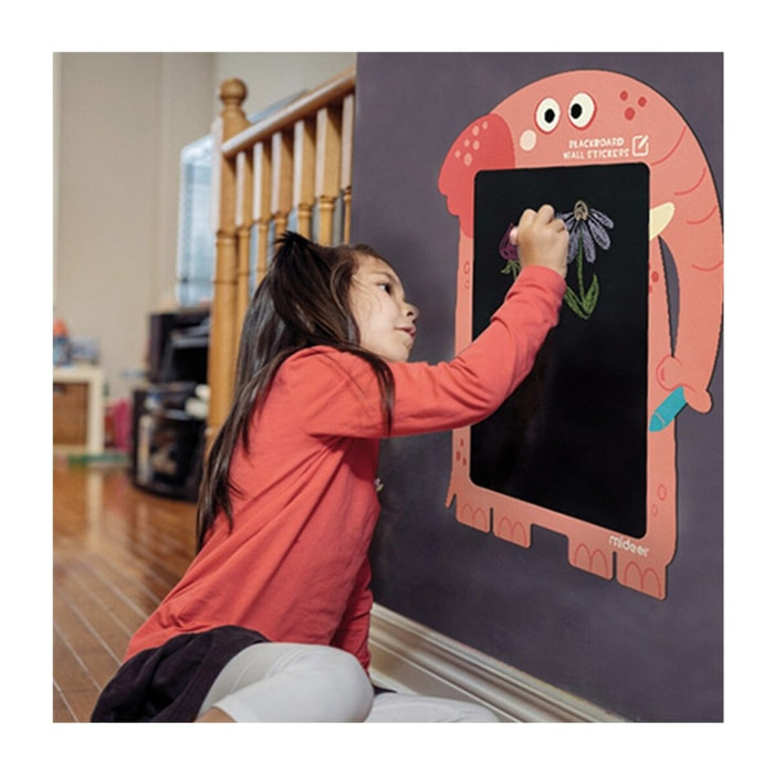 BLACKBOARD STICKER ELEPHANT - PIZARRA