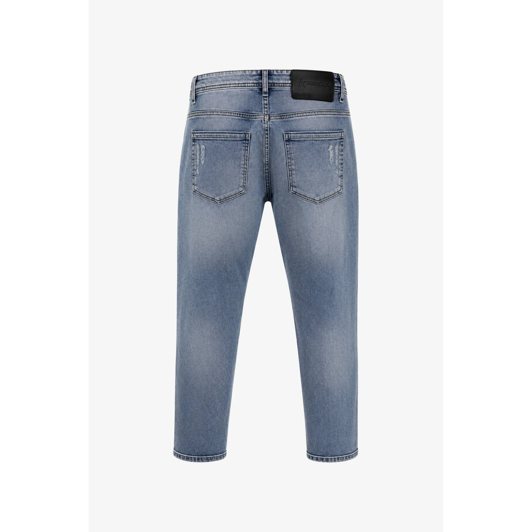 Jeans Esercito lunghi denim uomo