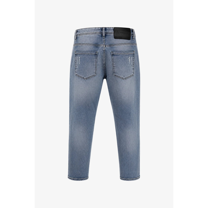 Jeans Esercito lunghi denim uomo