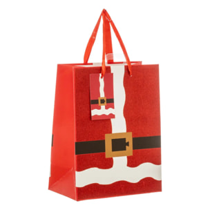 SAC CADEAU PN PAILLETTES PM