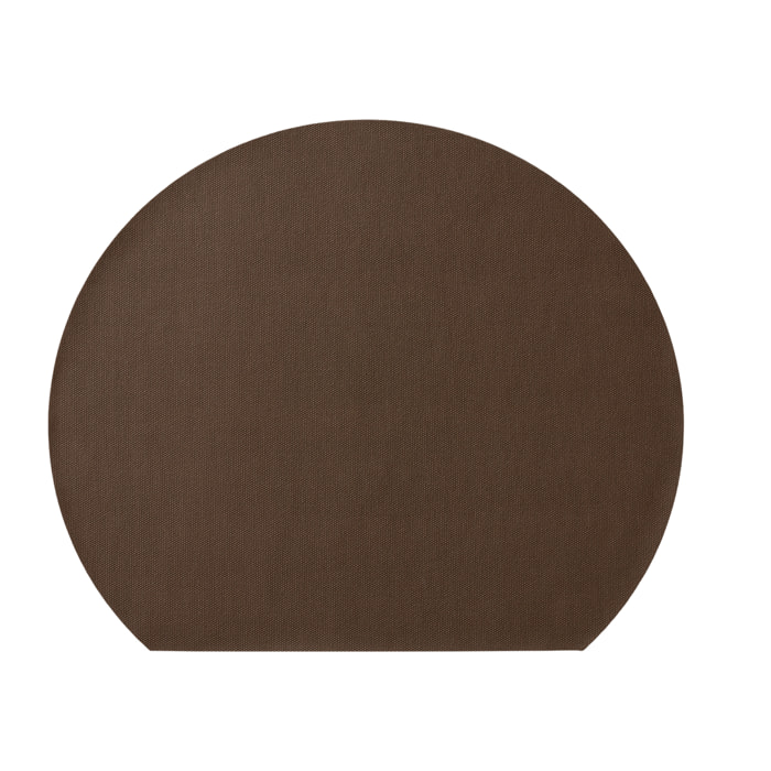 Set de 4 sets de table 43 x 36 cm Bark/Sand