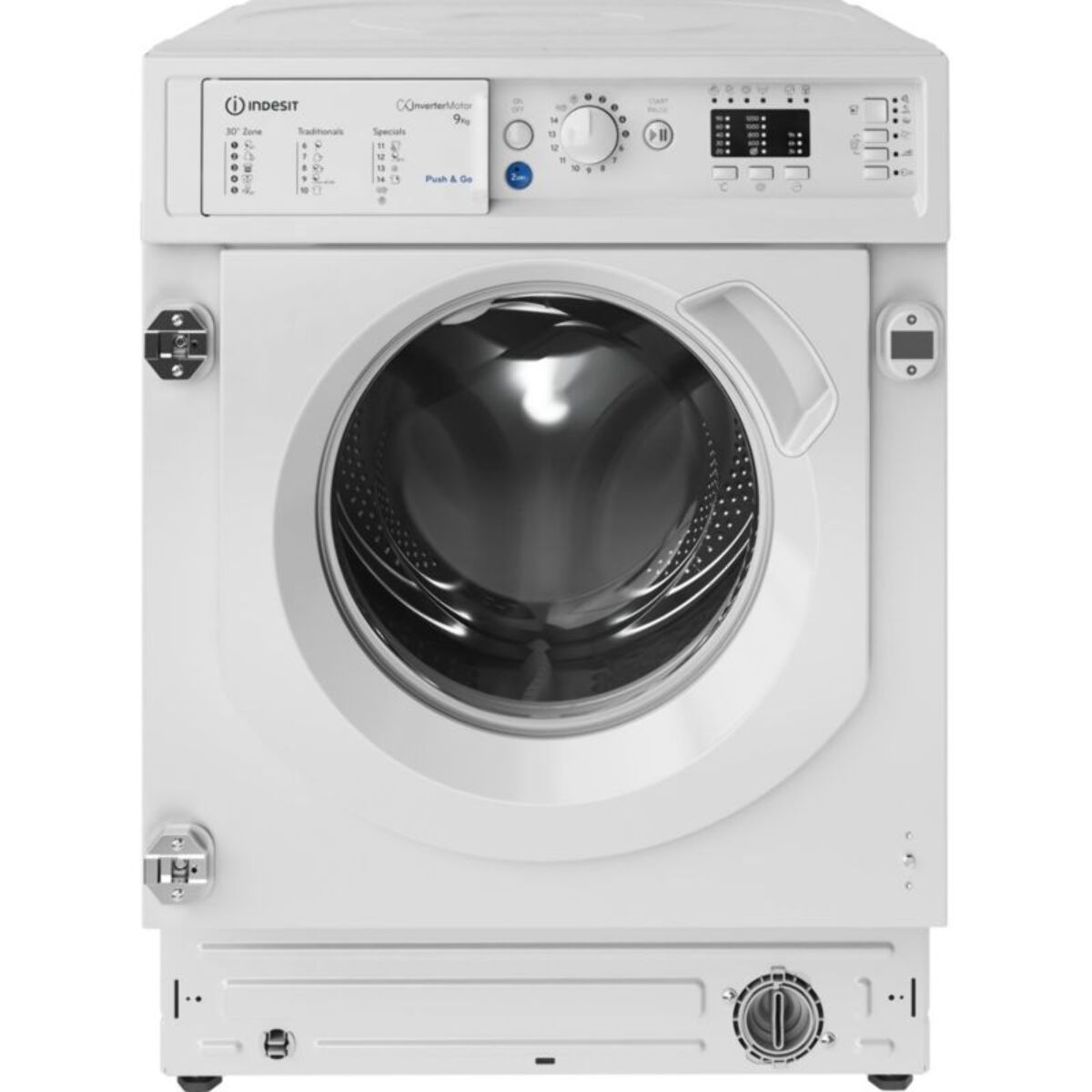 Lave linge hublot encastrable INDESIT BIWMIL9146FR