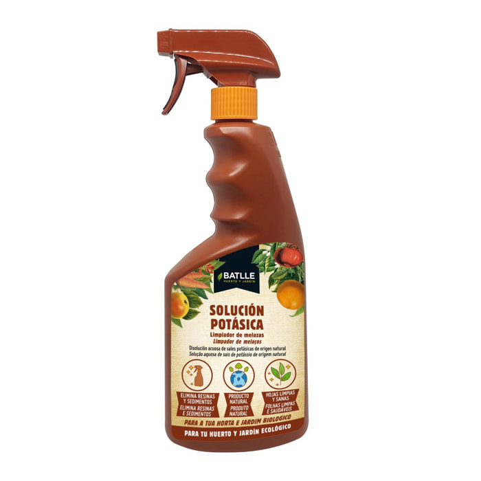 Jabón potásico ECO listo uso 750 ml Batlle Bio