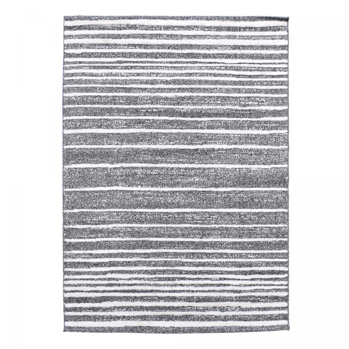 Tapis Jopi en relief dessin géométrique