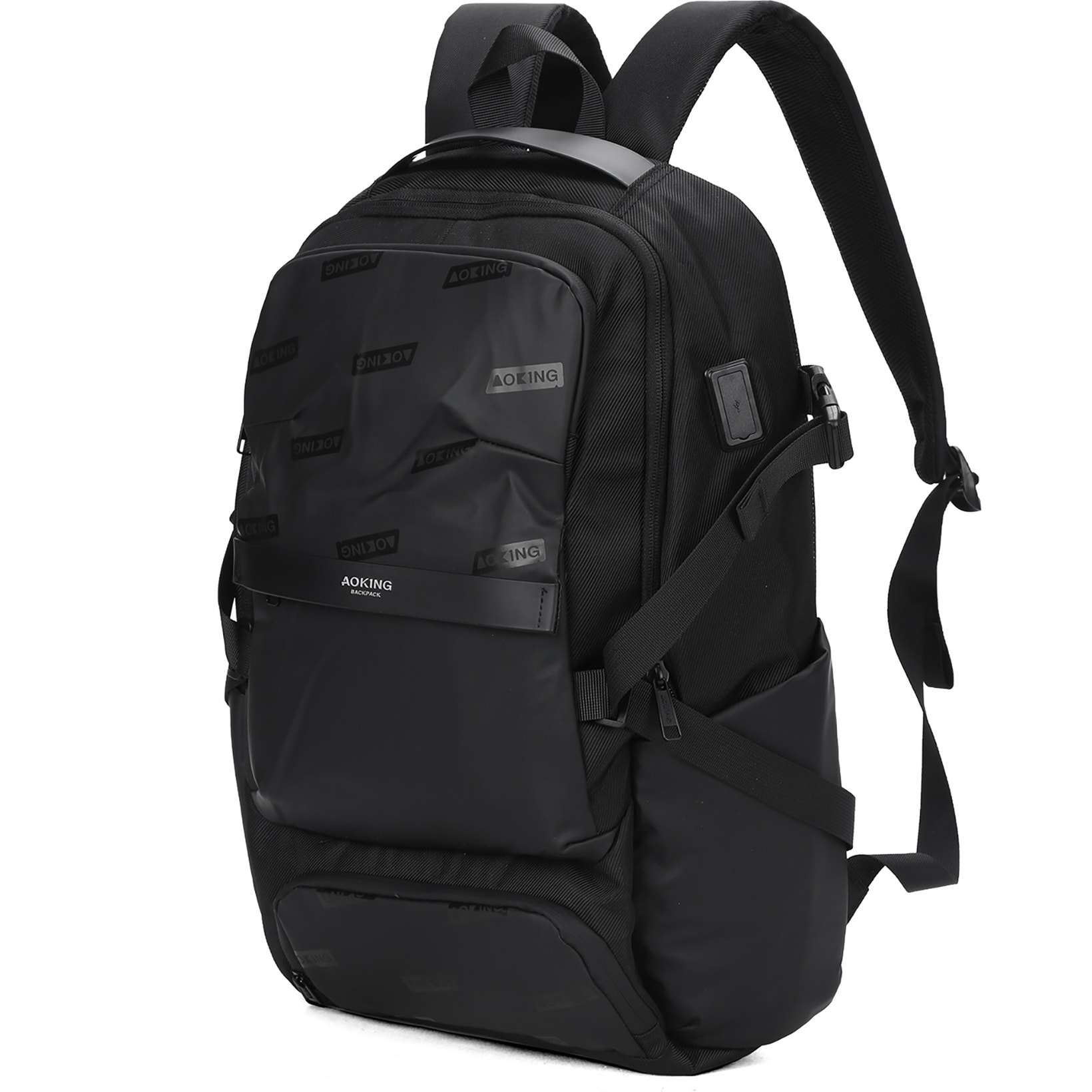 Zaino uomo Kaelen Chic - Poliestere - 29.5 x 47.5 x 13.5 cm
