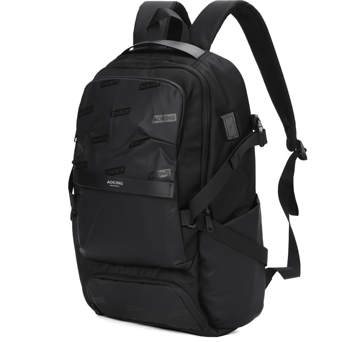 Zaino uomo Kaelen Chic - Poliestere - 29.5 x 47.5 x 13.5 cm