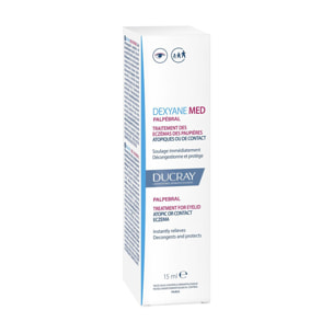Ducray Palpébral Dexyane Med - Traitement des Eczémas des Paupières Atopiques ou de Contact