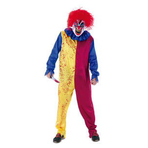 DISFRAZ PAYASO PSYCHO AD