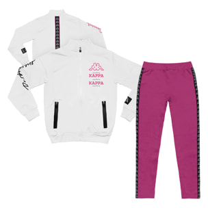 Tuta Bimba KAPPA 3 / 7 Anni Cotone Leggero