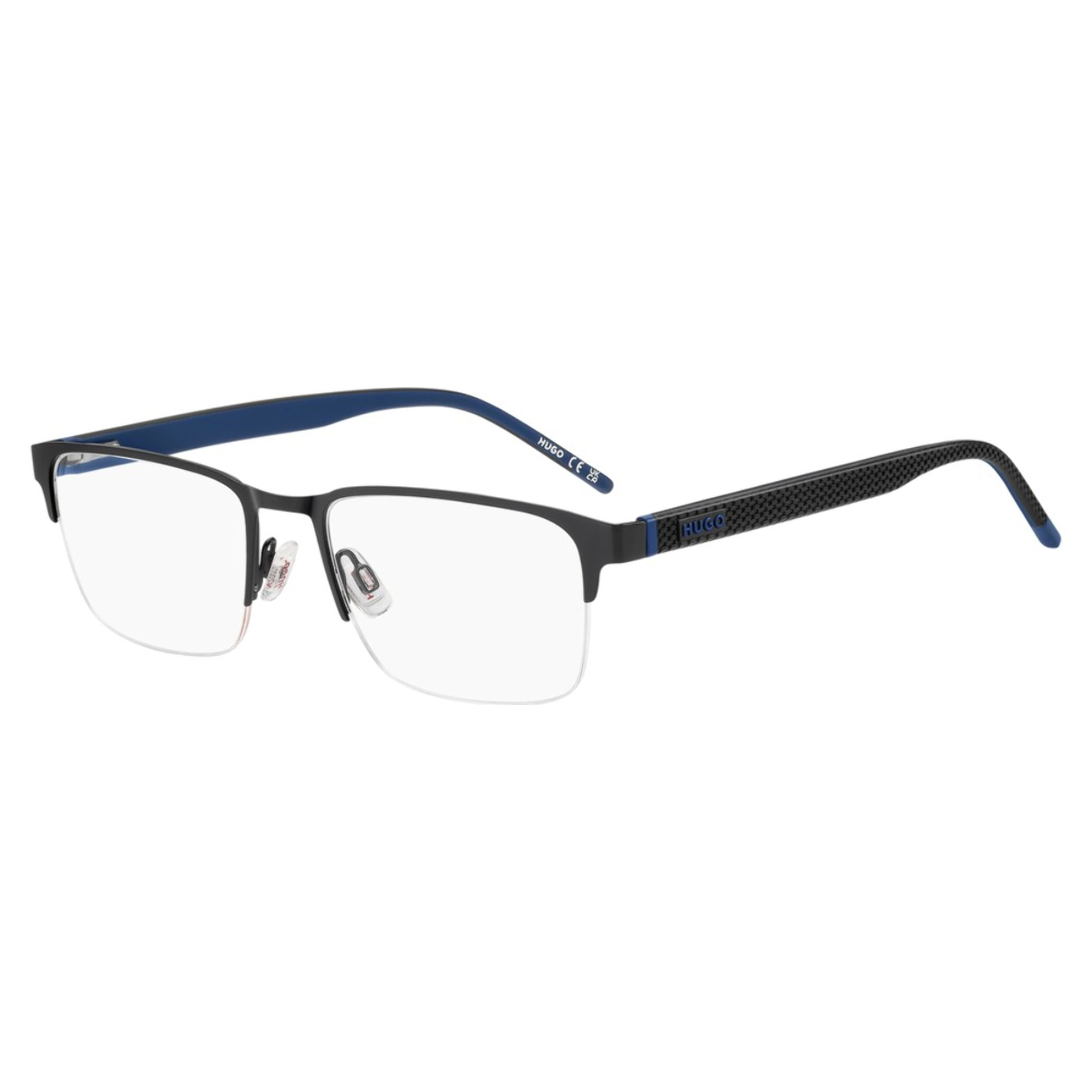 Gafas de Vista Hugo HG 1397 003 55 de Metal Hombre 55 mm