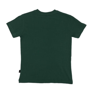 Camiseta universitaria infantil de manga corta.